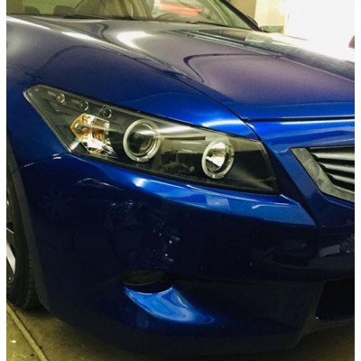Замена штатных фар Honda Accord 8 на новые 